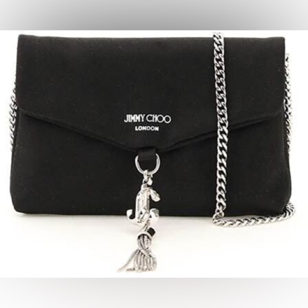 Jimmy Choo Satin Bag